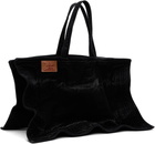 Y/Project Black Maxi Wire Cabas Tote