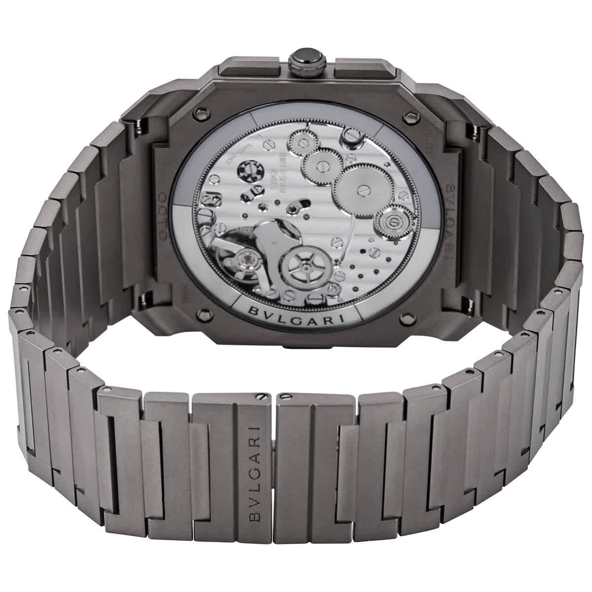 Bvlgari Octo Finissimo Chronograph Automatic Mens Titanium Watch 103068