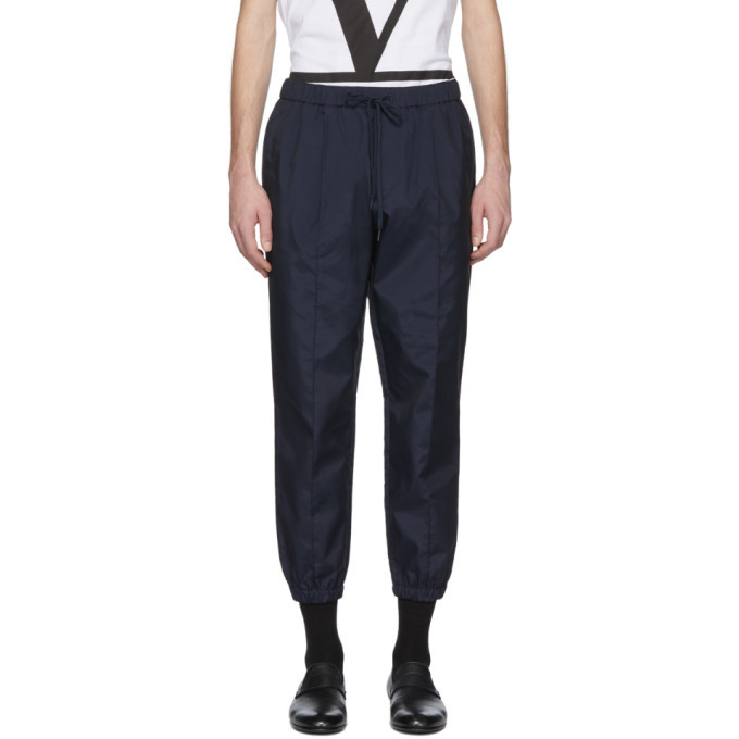 Photo: Barena Navy Scaleter Trousers