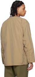 Pilgrim Surf + Supply Beige Timmy Jacket