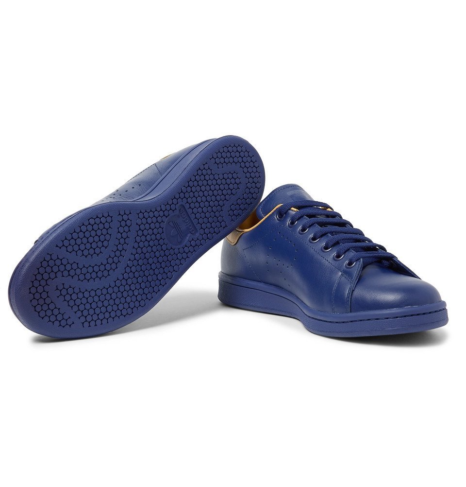 Navy raf simons stan smith best sale