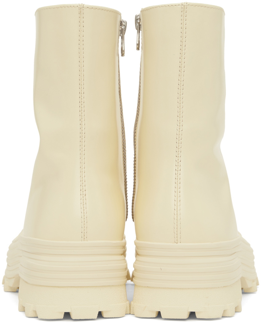 CAMPERLAB Off-White Traktori Boots