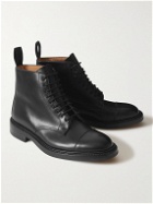 Tricker's - Scoot Leather Boots - Black