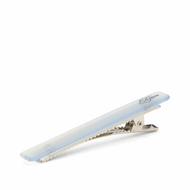 Photo: Kijun Women's Shell Hair Clip in Sky Blue 
