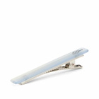 Kijun Women's Shell Hair Clip in Sky Blue 