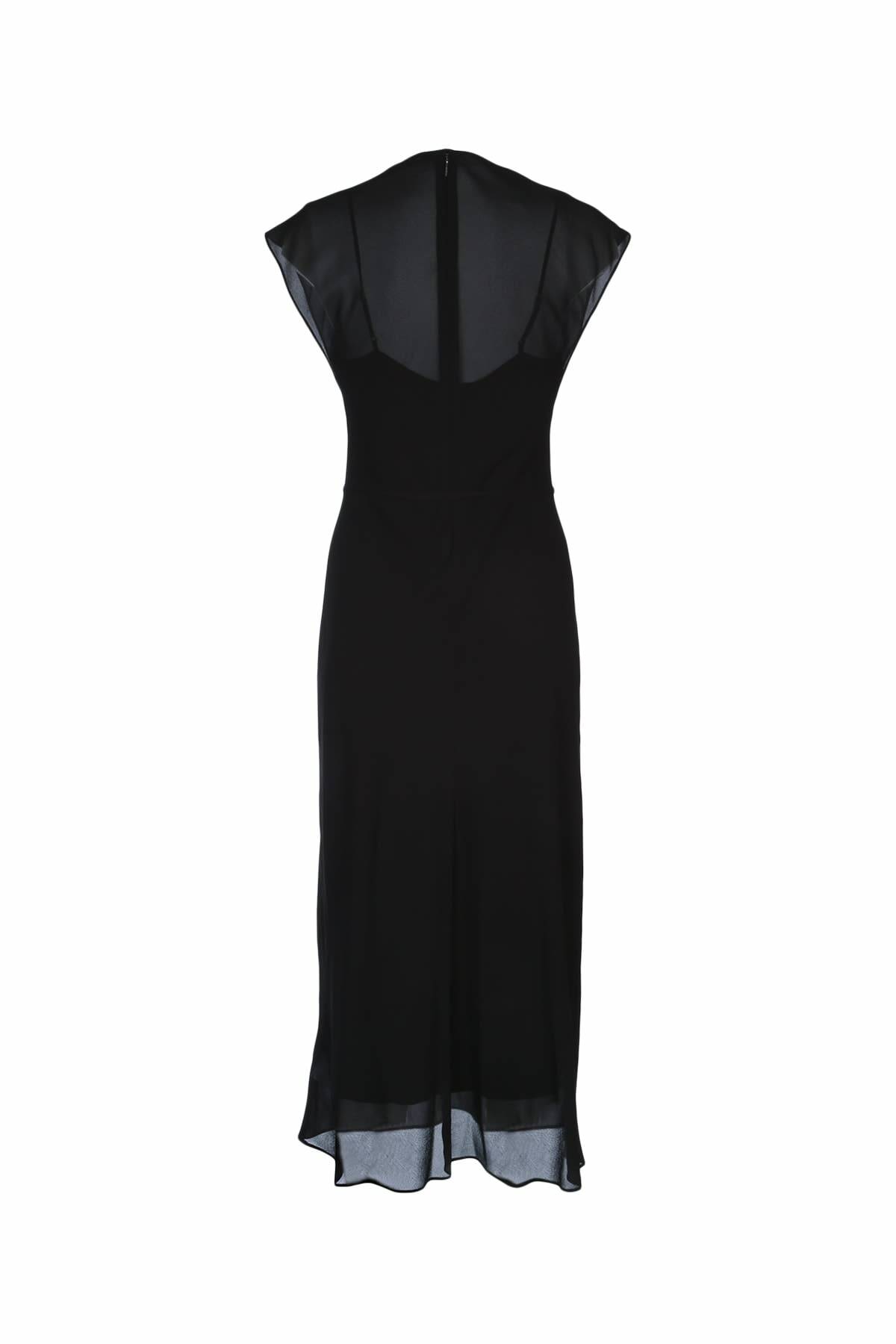 sachin and babi light blue dress Soft Lyocell Linen Midi Dress Calvin Klein®