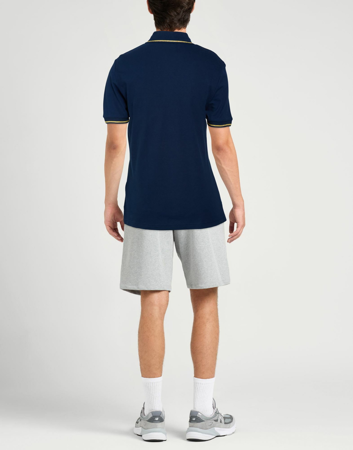 Versace Jeans Couture Mens Polo shirt in Navy