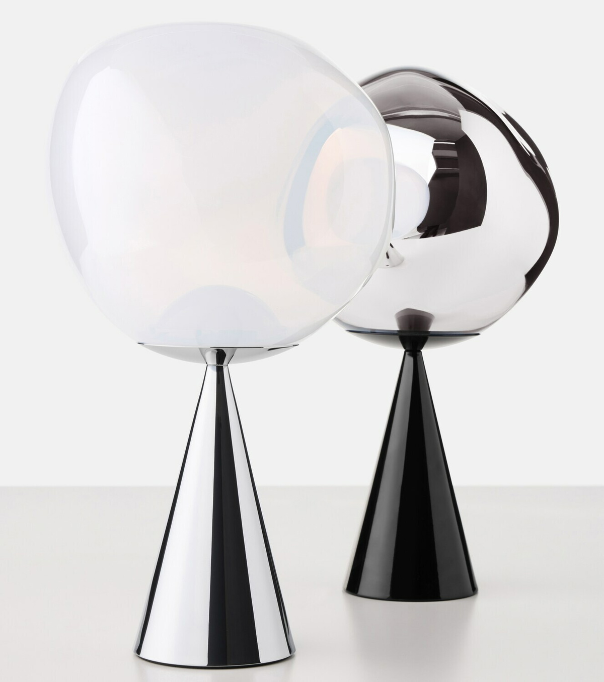 Tom Dixon Melt Fat LED stainless steel table light (universal plug)
