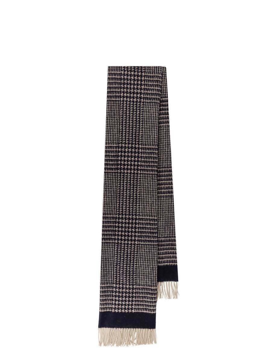 Brunello Cucinelli - Woman - Brown - Scarf