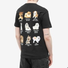 Pleasures Men's Puppies T-Shirt in Black