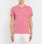 Orlebar Brown - Felix Mélange Cotton-Piqué Polo Shirt - Men - Pink