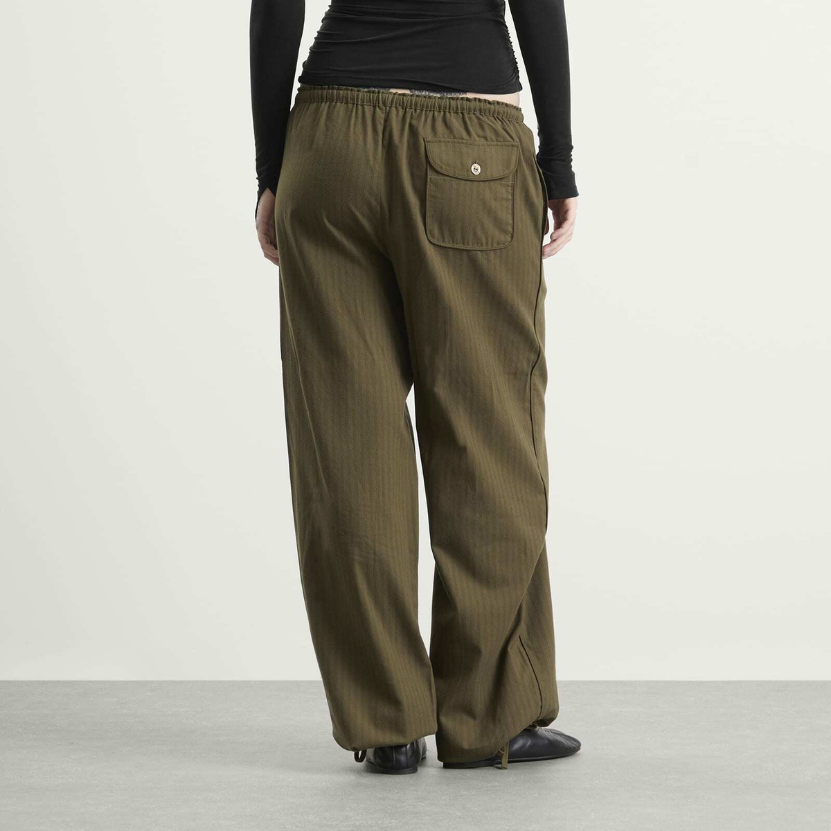 Peachy Den Women's The Coppola Lounge Trouser in Stripe