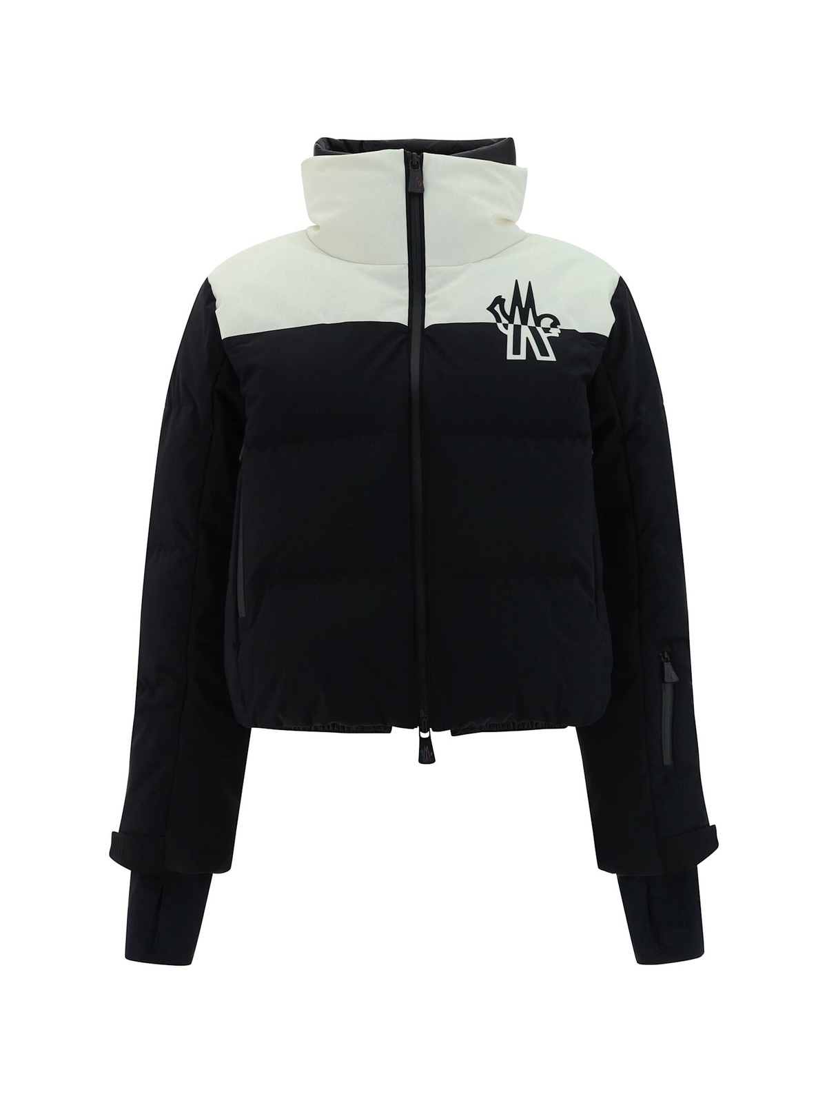 希少【MONCLER】GRENOBLE Mauduit 2-in-1 ダウンジャケット★GR Moncler Grenoble Green Mauduit Down Jacket Moncler Grenoble