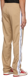 Palm Angels Beige Classic Track Pants