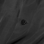 Jil Sander Tipton Logo Viscose Coat