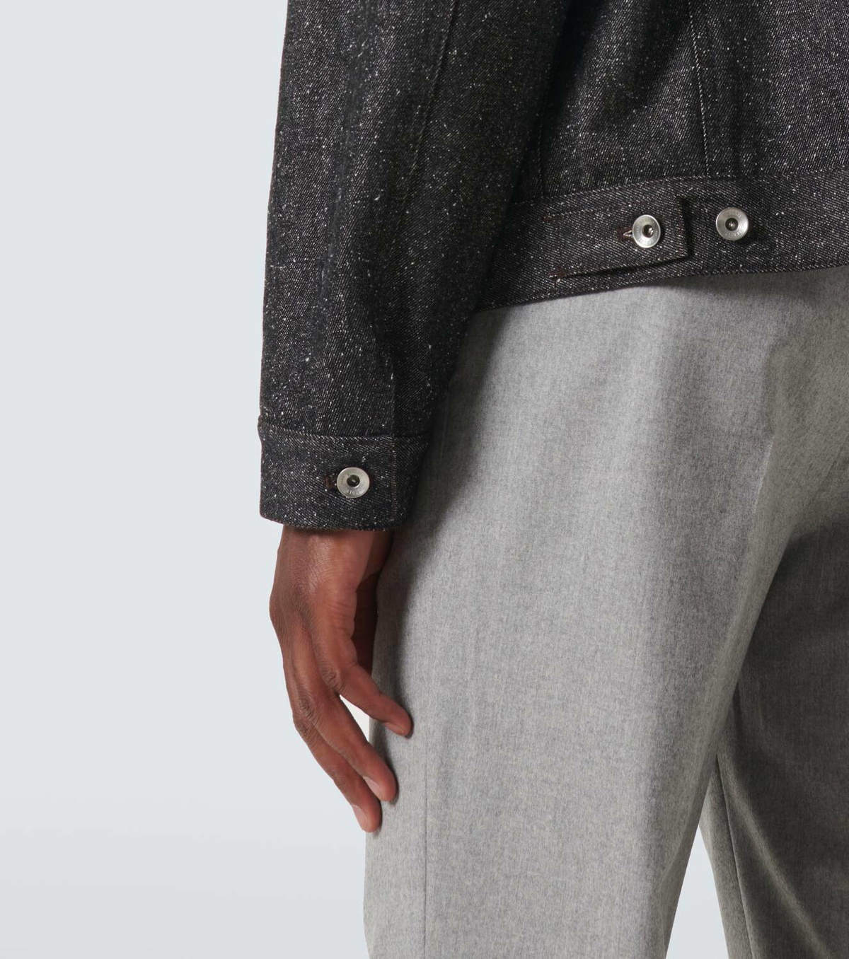 Berluti Logo denim jacket
