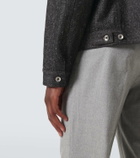 Berluti Logo denim jacket