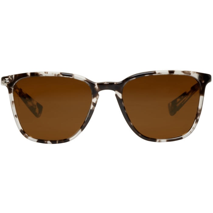 Photo: Dolce and Gabbana Tortoiseshell Rectangular Sunglasses 