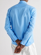 Peter Millar - Sojourn Garment-Dyed Cotton Shirt - Blue