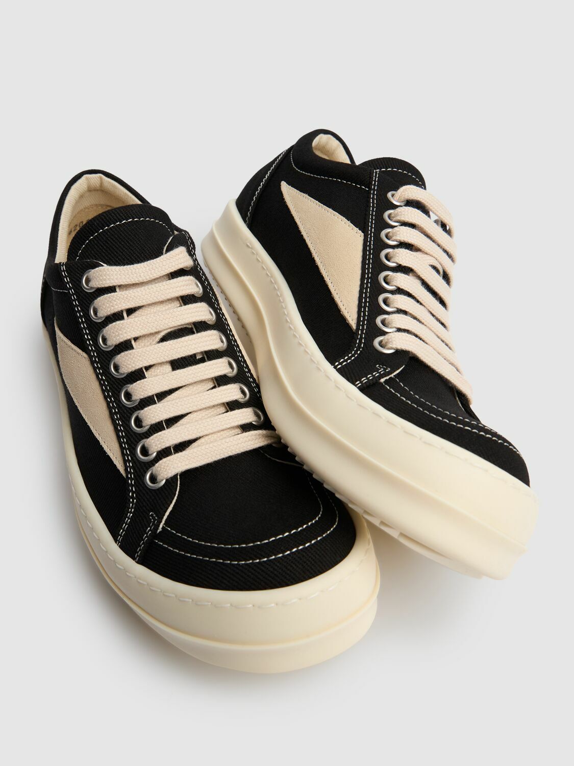 RICK OWENS DRKSHDW Vintage Canvas Sneakers Rick Owens Drkshdw