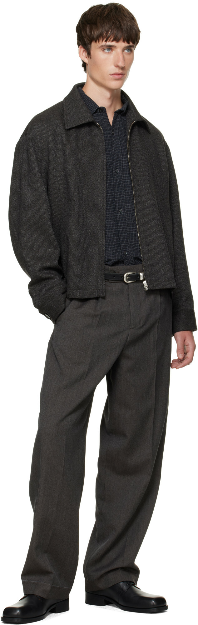 mfpen Gray Mail Jacket