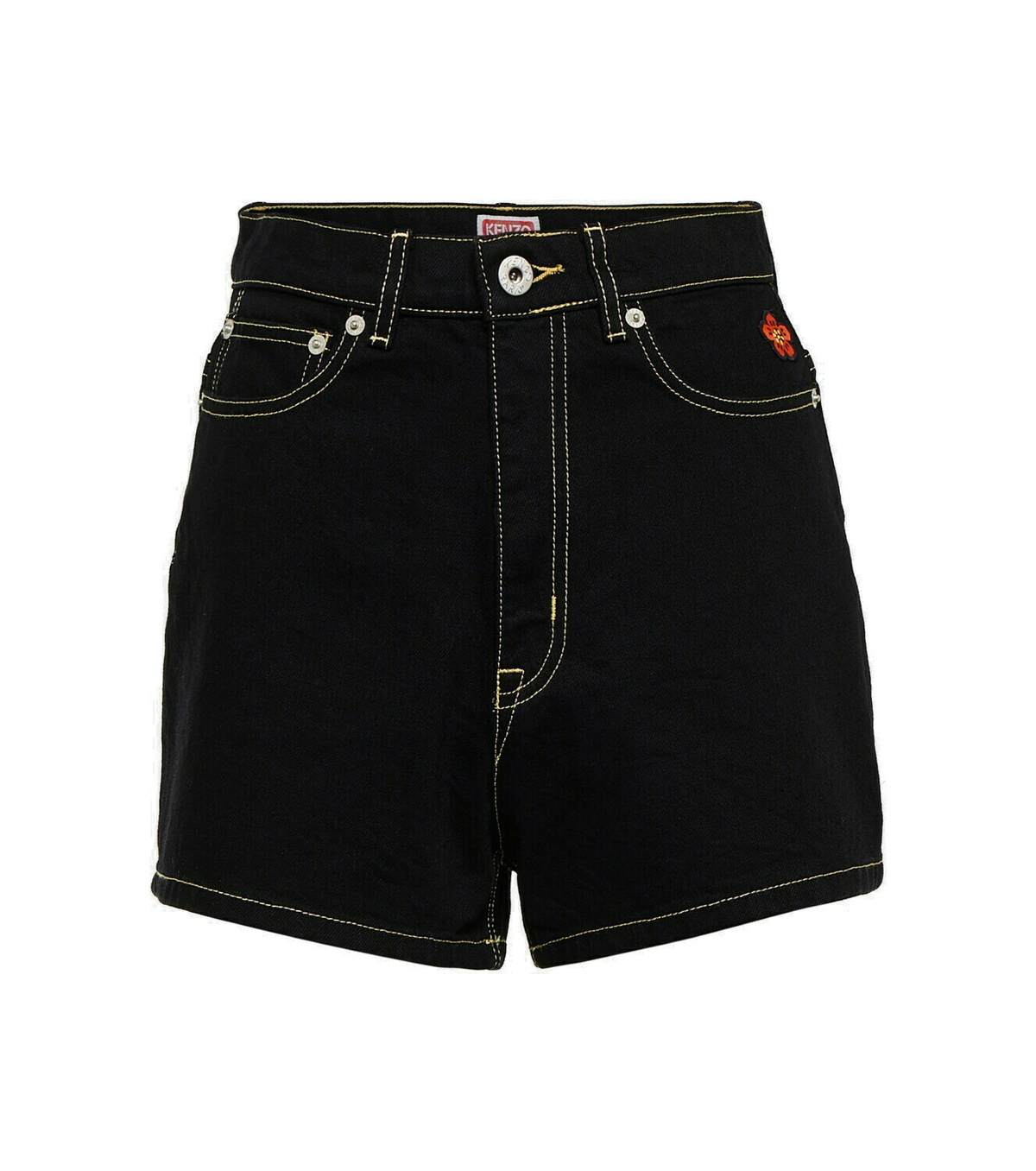 シニアファッション KENZO ´KENZO POPPY´ FIVE POCKET SHORTS ...