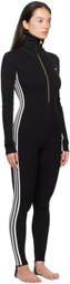 adidas Originals Black Premium Knit Jumpsuit