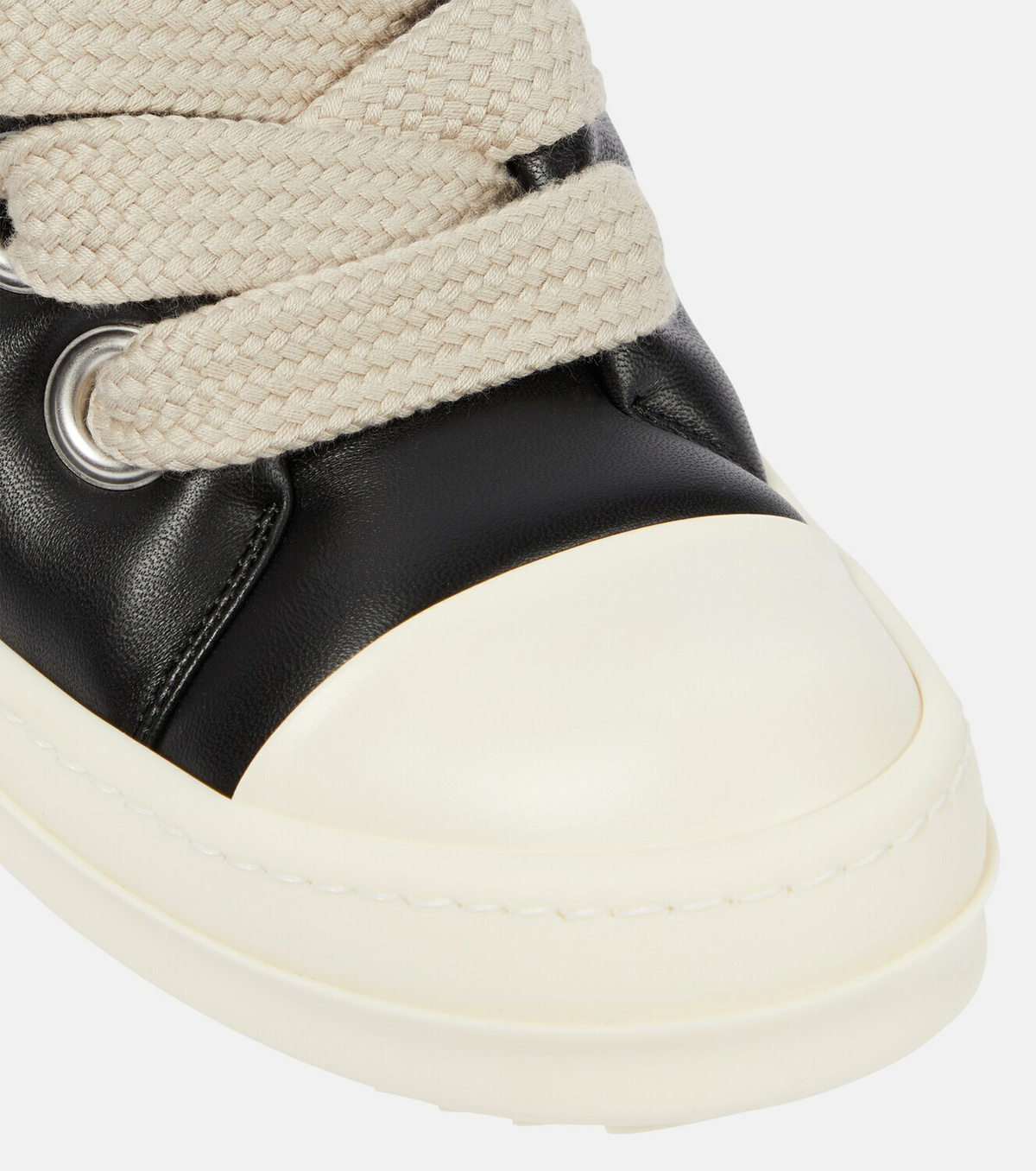 Rick Owens Jumbo Lace leather sneakers Rick Owens