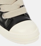 Rick Owens Jumbo Lace leather sneakers