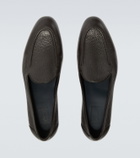 Brioni Appia leather loafers