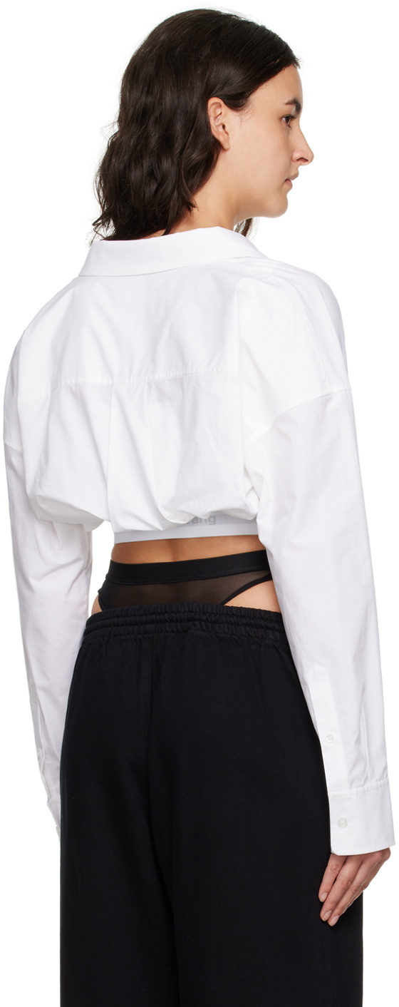 alexanderwang.t White Layered Shirt