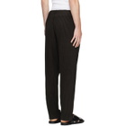 HOMME PLISSÉ ISSEY MIYAKE Black Multi-Fastened Trousers