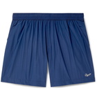 Ermenegildo Zegna - Slim-Fit Mid-Length Swim Shorts - Blue