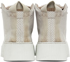 Boris Bidjan Saberi Off-White Bamba 1.1 High Top Sneakers