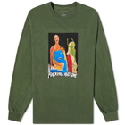 Fucking Awesome Men's Long Sleeve Dill Collage II T-Shirt in Hemp