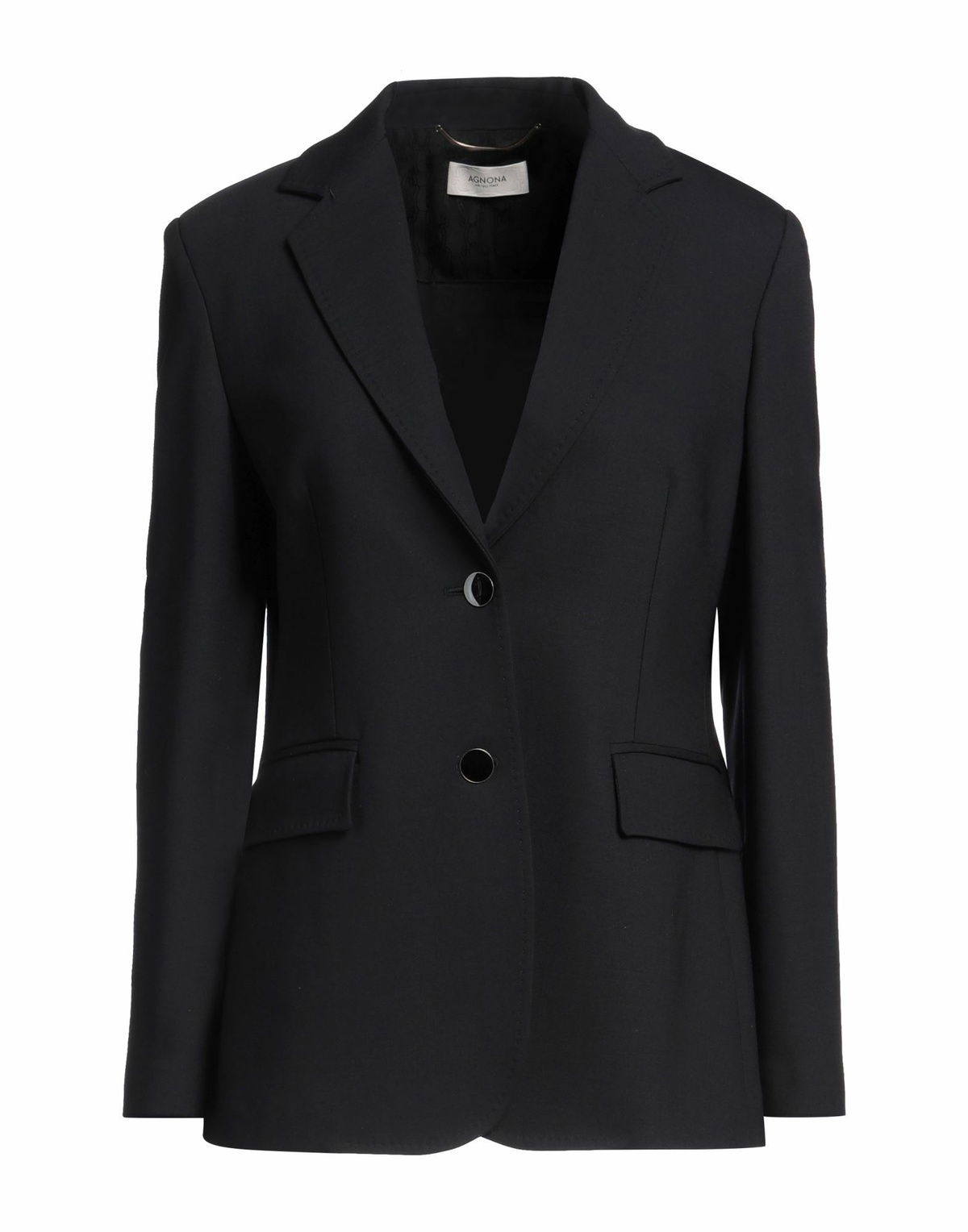 Agnona Womens Blazer Midnight in Blue