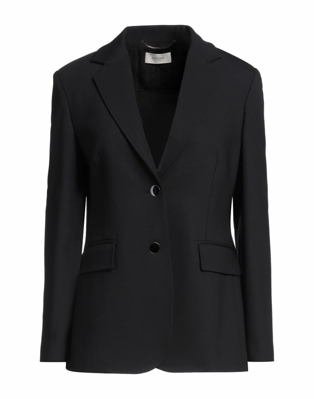 Photo: Agnona Womens Blazer Midnight in Blue