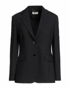Agnona Womens Blazer Midnight in Blue