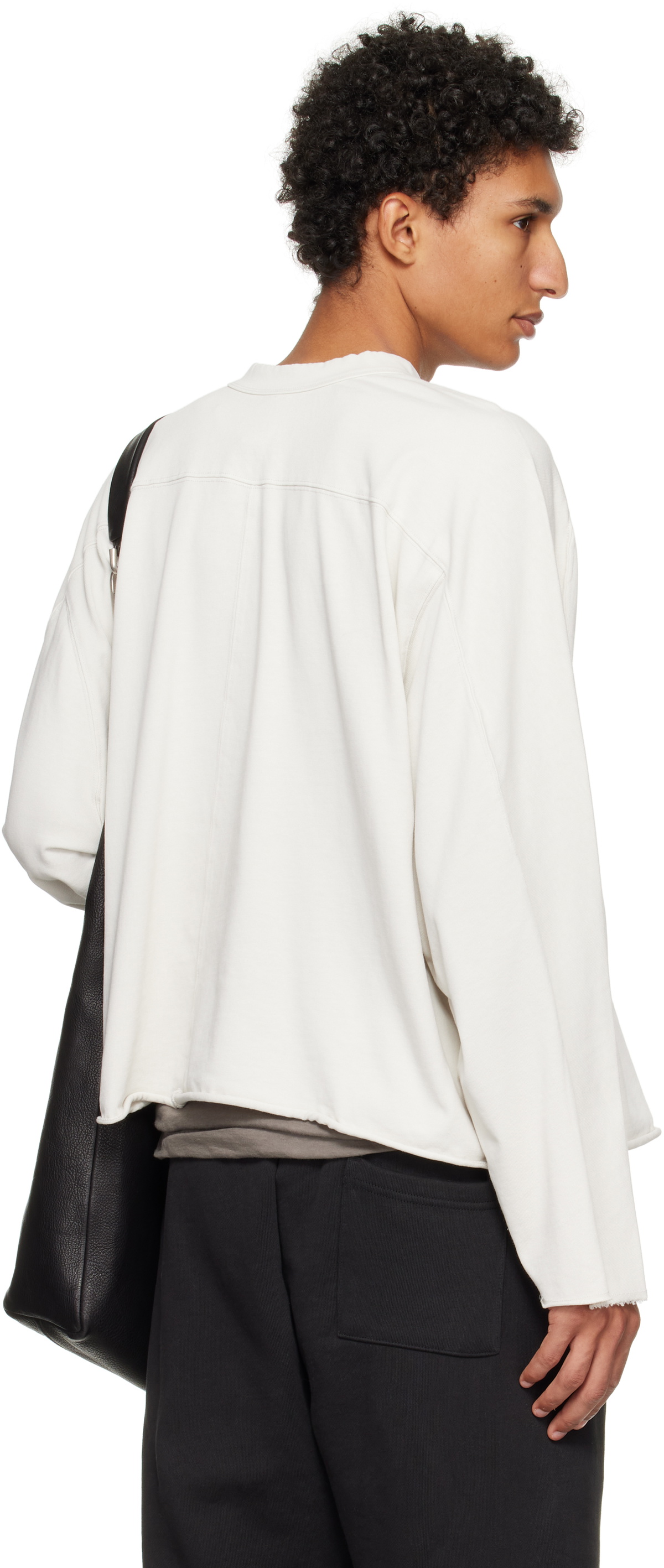 Entire Studios Off-White Heavy Long Sleeve T-shirt