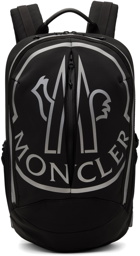 Moncler Black Cut Backpack