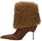 KNWLS Brown Carmine Boots