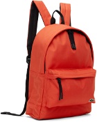 Lacoste Orange Computer Compartment Backpack