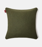 Etro Herald embroidered cotton-blend cushion