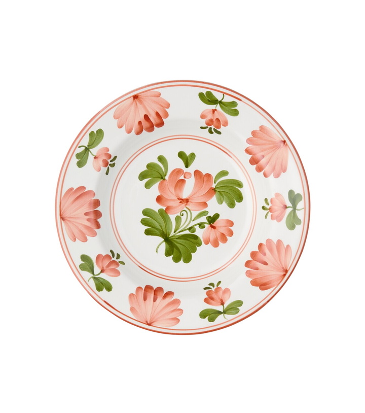 Photo: Cabana Blossom ceramic soup plate