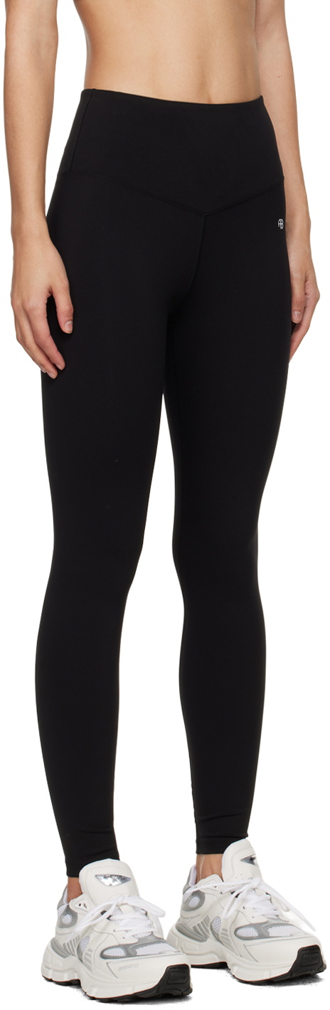 ANINE BING Black Blake Leggings