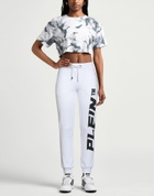Philipp Plein Womens Pants in White