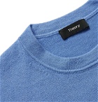 Theory - Hills Mélange Cashmere Sweater - Blue