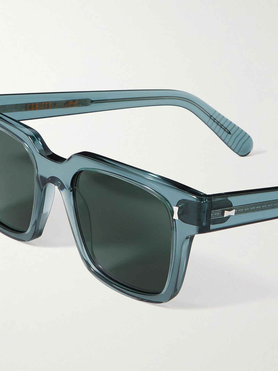 Mr P. - Cubitts Panton Square-Frame Acetate Sunglasses Mr P.