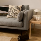 ferm LIVING Jot Cushion in Natural 