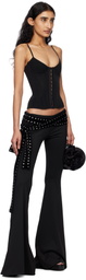 Fancì Club Black Petunia Corset